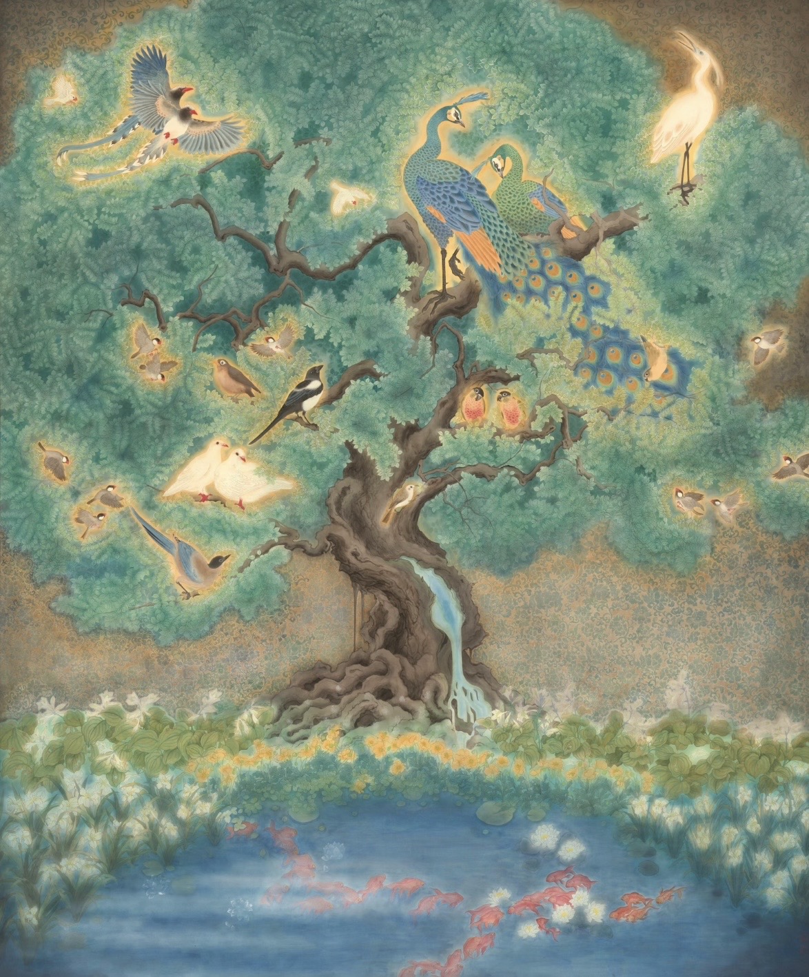 Habit, 200 × 240 cm, 2024