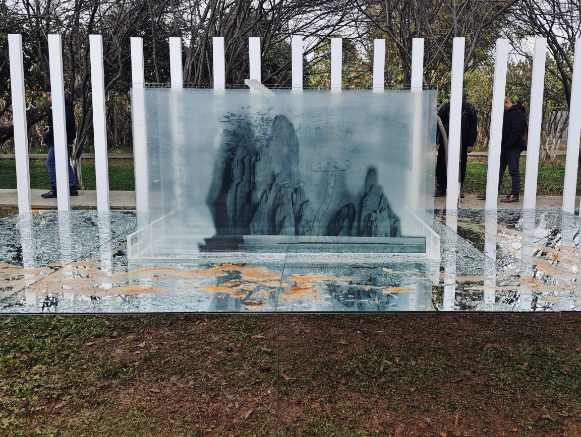 Outdoor Image, Baes Garden Installation, in collaboration with Liu Shanshan and Huang Xiao, 2024