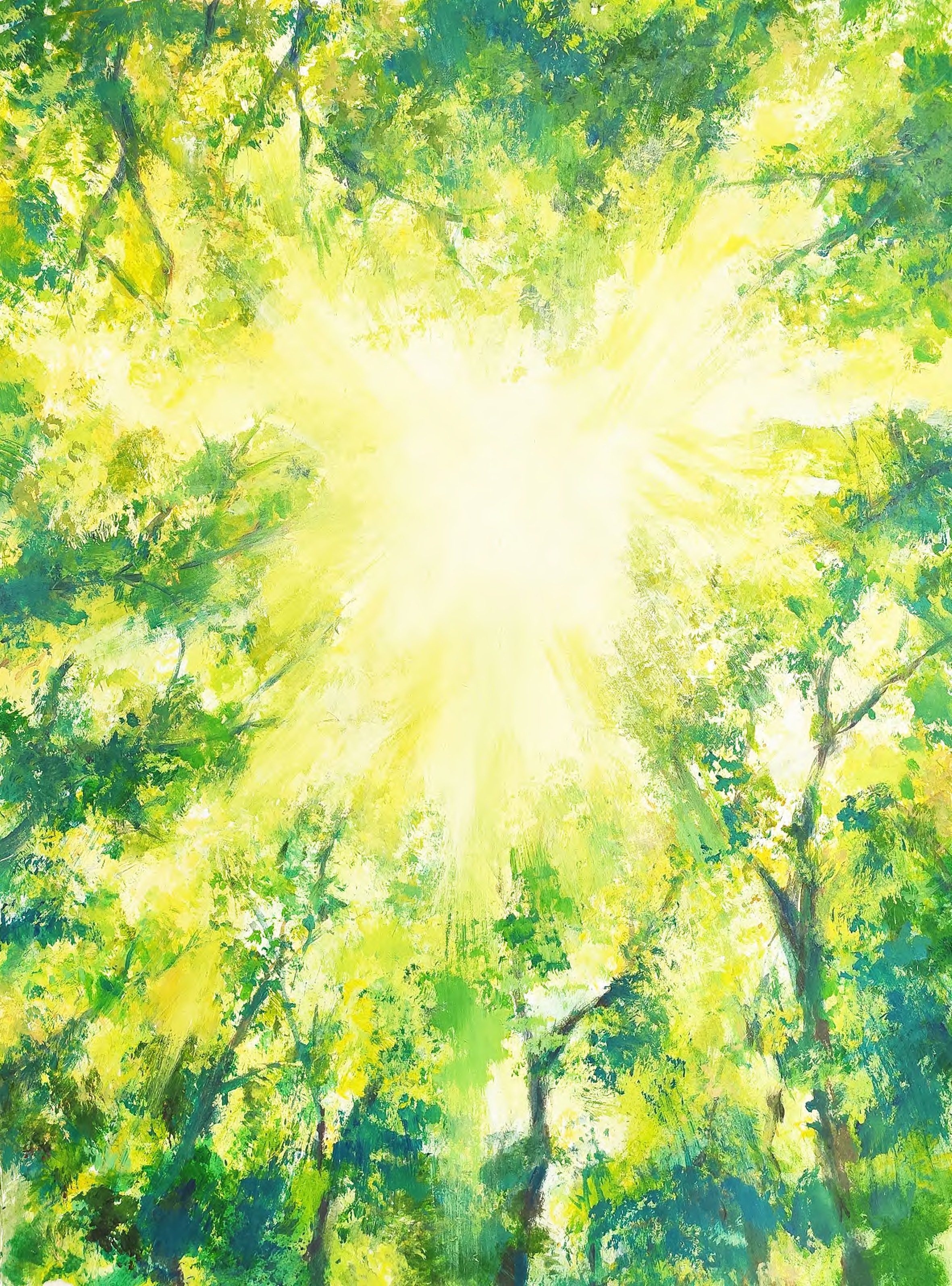 Ventana de luz, 38 × 29 cm, 2020